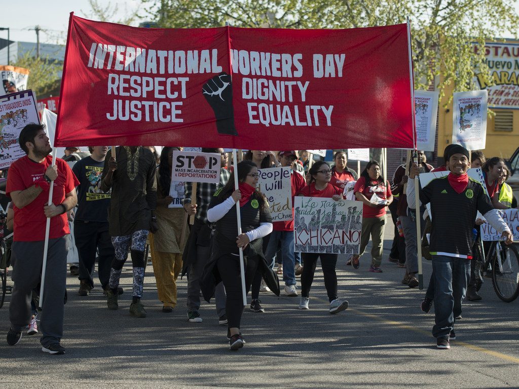 International Workers' Day march