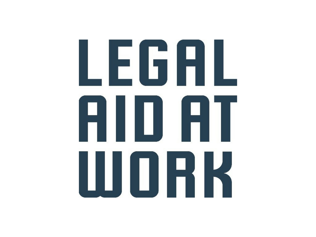 Legal Aid at Work Logo