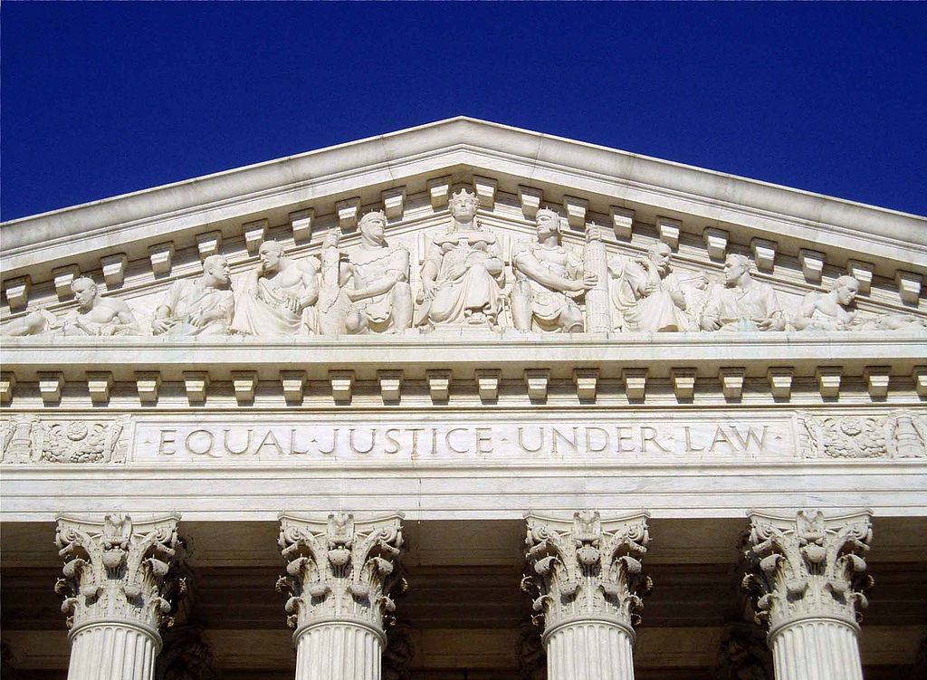 U.S. Supreme Court exterior