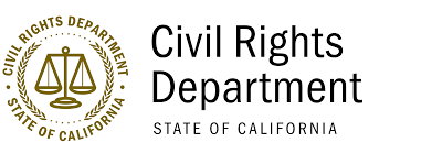 Civil Rights Department, State of California 