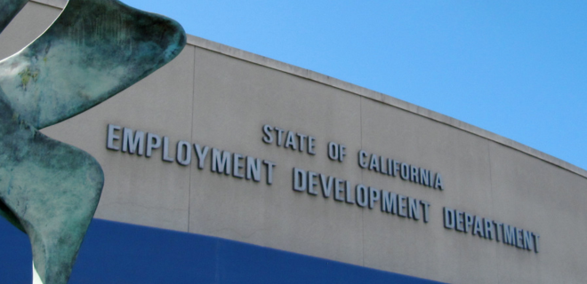 Picture of EDD's LA office building